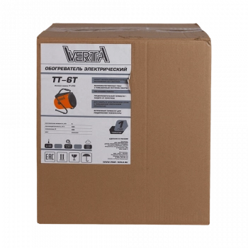 Тепловая пушка электрическая ТТ-6Т VERTA