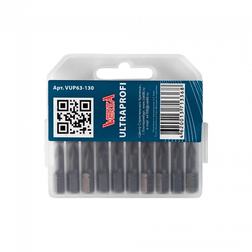 Биты PZ1х25мм (20шт) ULTRAPROFI VERTA
