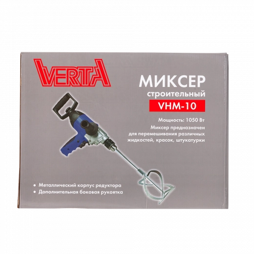 Дрель-миксер VHM-10 VERTA