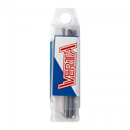 Сверло по металлу с цилиндрическим хвостовиком  2,2мм (10шт) VERTA