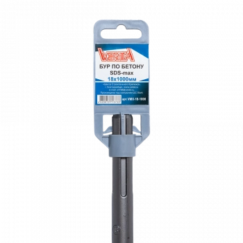 Бур по бетону SDS-max 18х1000 мм Бур по бетону SDS-max 18х1000 мм