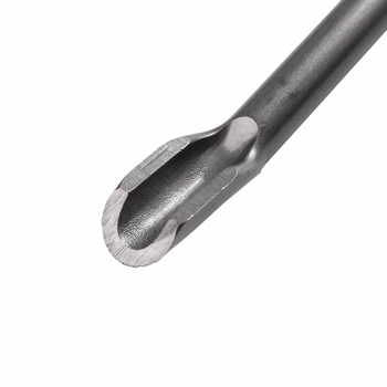 Зубило канавочное SDS-max 300х33мм VERTA