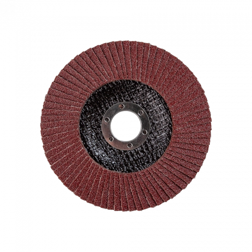 Круг лепестковый 125х22мм Р80 КЛТ_1 прямой VERTA Круг лепестковый 125х22мм Р80 КЛТ_1 прямой VERTA