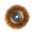 Щетка металлическая для УШМ 125мм/М14 чашка латунная витая проволока VERTA Щетка металлическая для УШМ 125мм/М14 чашка латунная витая проволока VERTA