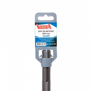 Бур по бетону SDS-max 20х800 мм Бур по бетону SDS-max 20х800 мм