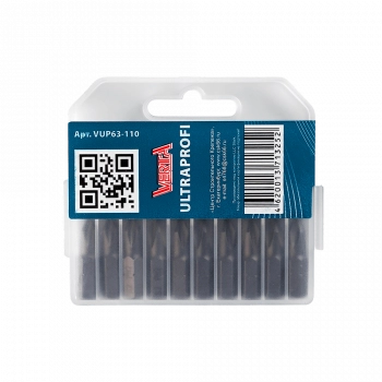 Биты Ph2х25мм (20шт) ULTRAPROFI VERTA