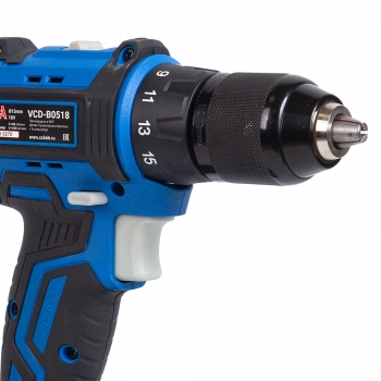 Дрель-шуруповерт аккумуляторная бесщеточная VCD-B0518 VERTA