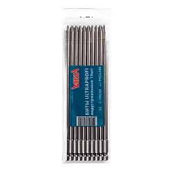 Биты Ph2х200мм (10шт) ULTRAPROFI VERTA