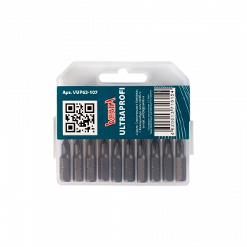 Биты Ph1х25мм (20шт) ULTRAPROFI VERTA Биты Ph1х25мм (20шт) ULTRAPROFI VERTA