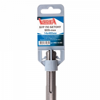 Бур по бетону SDS-max 14х460 мм Бур по бетону SDS-max 14х460 мм