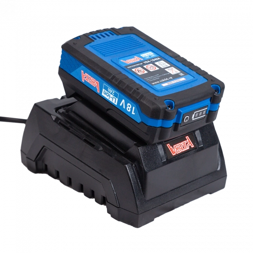 Дрель-шуруповерт аккумуляторная бесщеточная VCD-B0518 VERTA