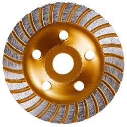 Чашка алмазная 125мм зачистная Turbo Strong VERTA [25/50]