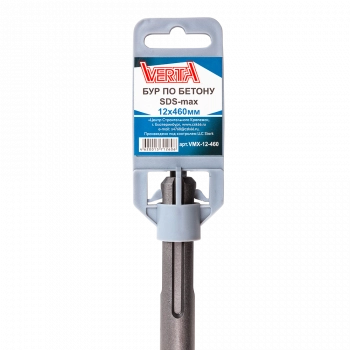 Бур по бетону SDS-max 12х460 мм Бур по бетону SDS-max 12х460 мм