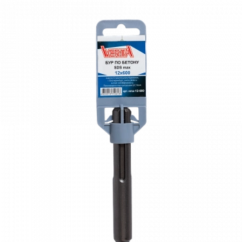 Бур по бетону SDS-max 12х600 мм Бур по бетону SDS-max 12х600 мм