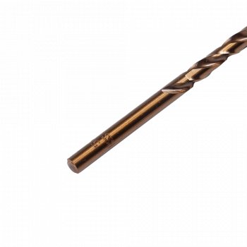 Сверло по металлу кобальт с цилиндрическим хвостовиком 7,0мм (10шт) VERTA Сверло по металлу кобальт с цилиндрическим хвостовиком 7,0мм (10шт) VERTA