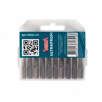 Биты SL5,5х25мм (20шт) ULTRAPROFI VERTA