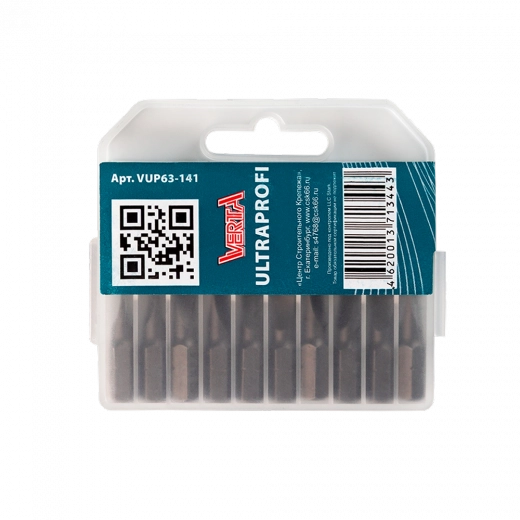 Биты SL5,5х25мм (20шт) ULTRAPROFI VERTA