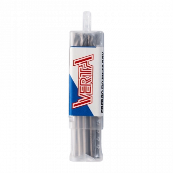 Сверло по металлу с цилиндрическим хвостовиком  3,3мм (10шт) VERTA Сверло по металлу с цилиндрическим хвостовиком  3,3мм (10шт) VERTA