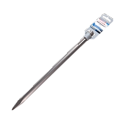 Зубило пикообразное SDS-max 18x400мм VERTA