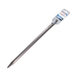 Зубило пикообразное SDS-max 18x400мм VERTA