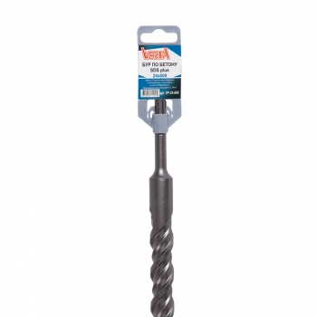 Бур по бетону SDS-plus 24х600мм VERTA Бур по бетону SDS-plus 24х600мм VERTA