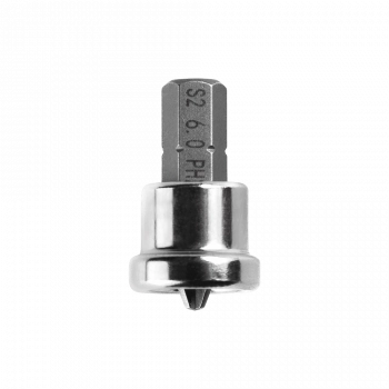 Биты Ph2х25 с вращающимся ограничителем для больших нагрузок (20шт) ULTRAPROFI VERTA