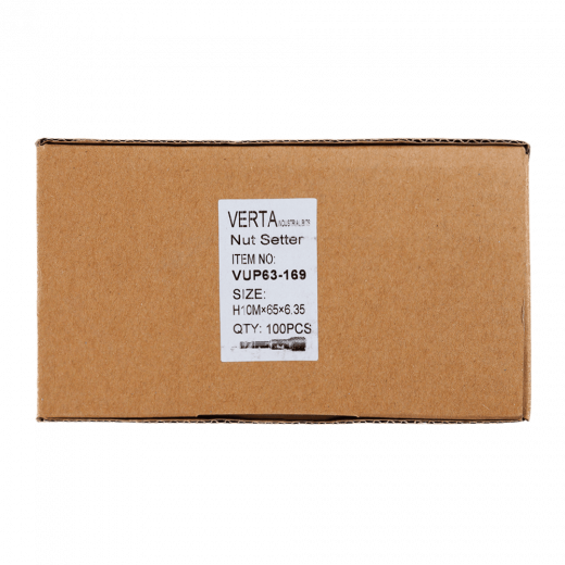 Насадка шестигранная магнитная 10х65мм ULTRAPROFI VERTA