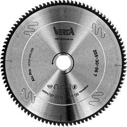 Диск пильный по алюминию 255x30/25.4х2.8/2.0x96T Alu Pro VERTA