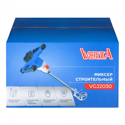 Миксер строительный VGJ-2030 VERTA