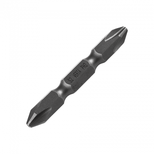 Биты двуxсторонние Ph2х50мм (10шт) ULTRAPROFI VERTA
