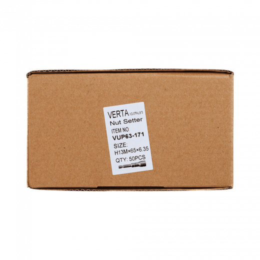 Насадка шестигранная магнитная 13х65мм ULTRAPROFI VERTA