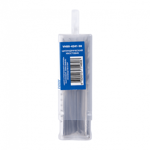 Сверло по металлу с цилиндрическим хвостовиком  3,9мм (10шт) VERTA