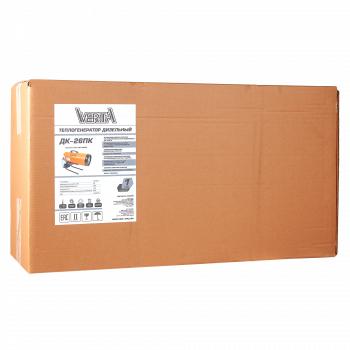 Тепловая пушка дизельная ДК-26 ПК VERTA