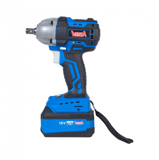 Гайковерт ударный аккумуляторный VCW-B0418 VERTA