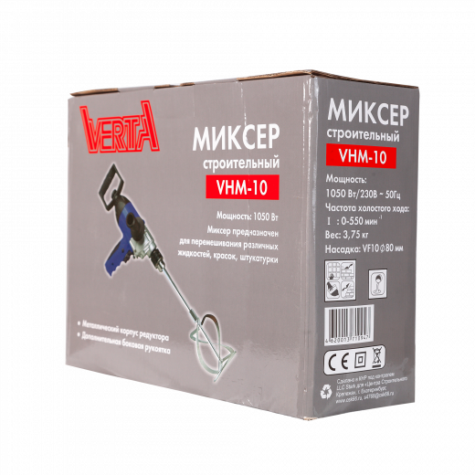 Дрель-миксер VHM-10 VERTA