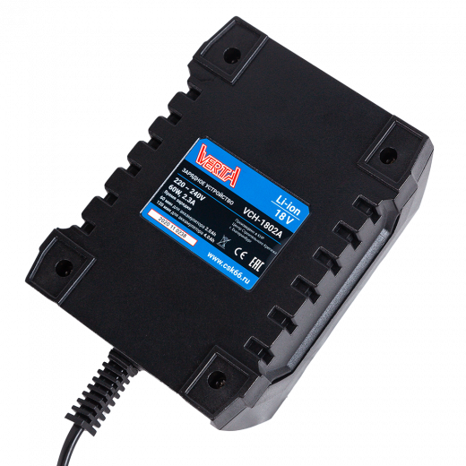 Зарядное устройство 60Вт, 2.3А VERTA