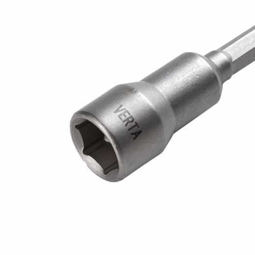 Насадка шестигранная магнитная 12х65 мм (5шт) ULTRAPROFI VERTA