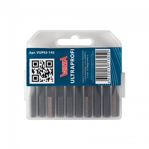 Биты SL 8,0х25мм (20шт) ULTRAPROFI VERTA