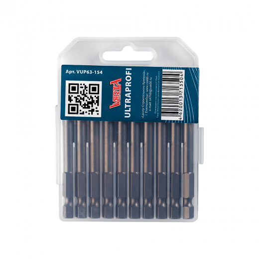 Биты T30х70мм (10шт) ULTRAPROFI VERTA