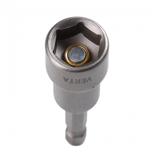 Насадка шестигранная магнитная 12х65 мм (5шт) ULTRAPROFI VERTA