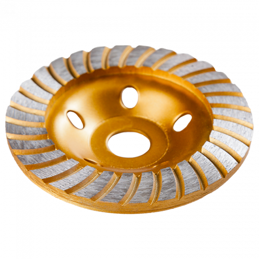 Чашка алмазная 125мм зачистная Turbo Strong VERTA