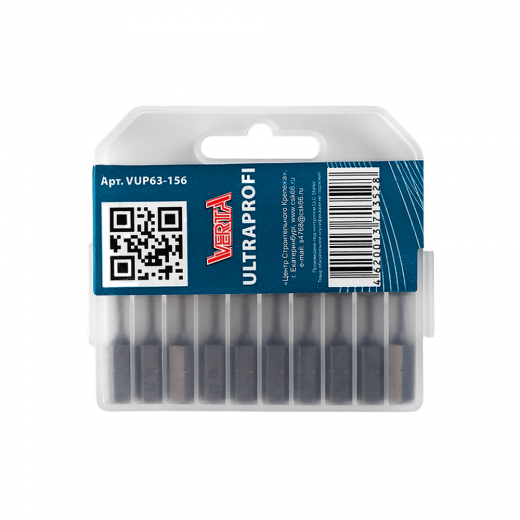 Биты T6х25мм (20шт) ULTRAPROFI VERTA