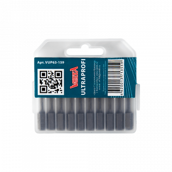 Биты T9х25мм (20шт) ULTRAPROFI VERTA