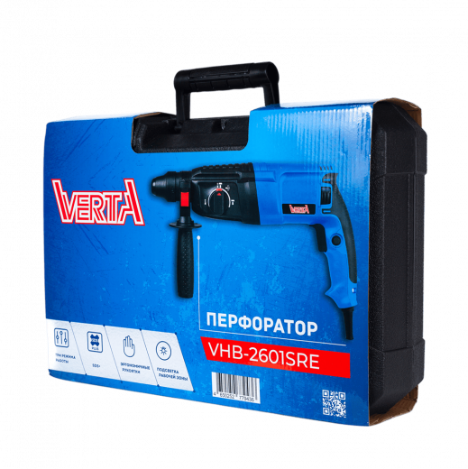 Перфоратор SDS-plus VHB-2601SRE VERTA