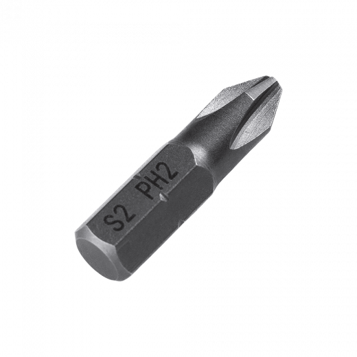 Биты Ph2х25мм (20шт) ULTRAPROFI VERTA