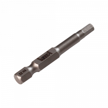 Биты HEX 4х50мм сталь S2 1/4" (10шт) ULTRAPROFI VERTA