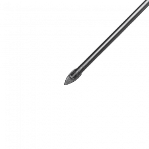 Сверло по кафелю и стеклу с цилиндрическим хвостовиком 4мм 2 режущих кромки VERTA