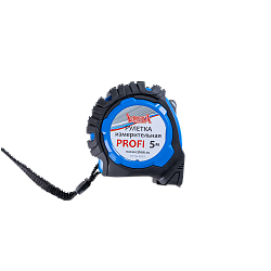 Рулетка 5мх25мм PROFI VERTA 