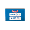 Щетка металлическая для УШМ 125мм/М14 чашка крученая проволока VERTA