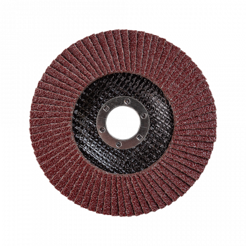 Круг лепестковый 125х22мм Р40 КЛТ_1 прямой VERTA